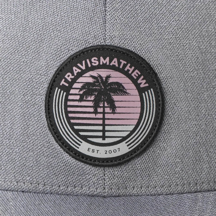 TravisMathew Golden Light Flexback Golf Cap 2021