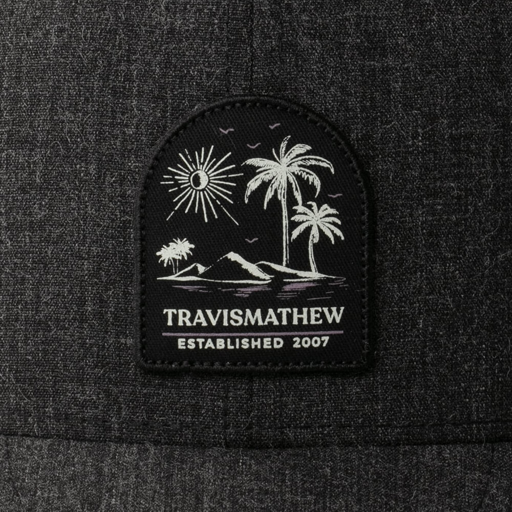 TravisMathew Lenox Snapback Golf Cap 2021