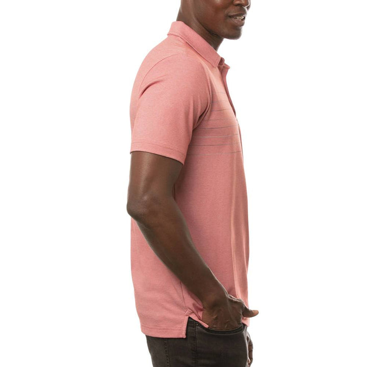 TravisMathew Seas The Day Golf Polo 2021
