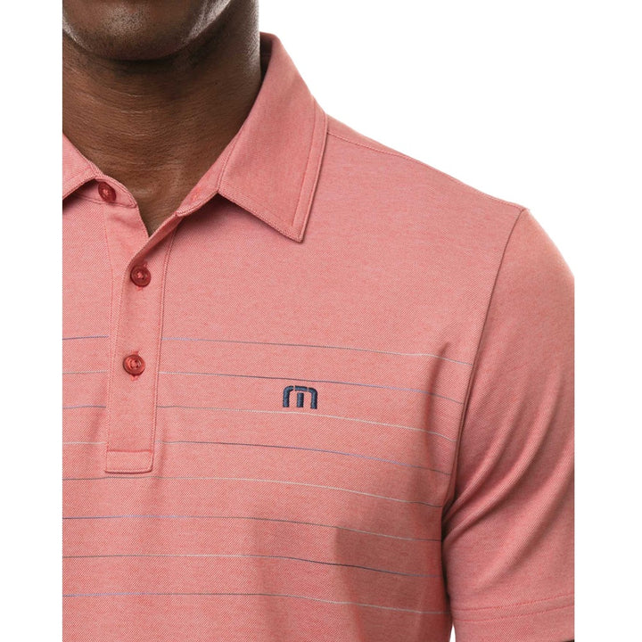 TravisMathew Seas The Day Golf Polo 2021