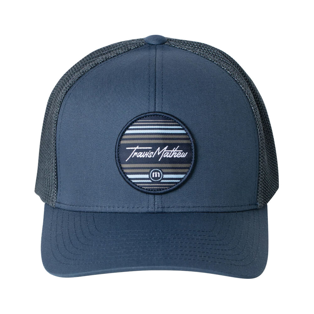 TravisMathew Coastal Social Flexback Golf Cap 2021