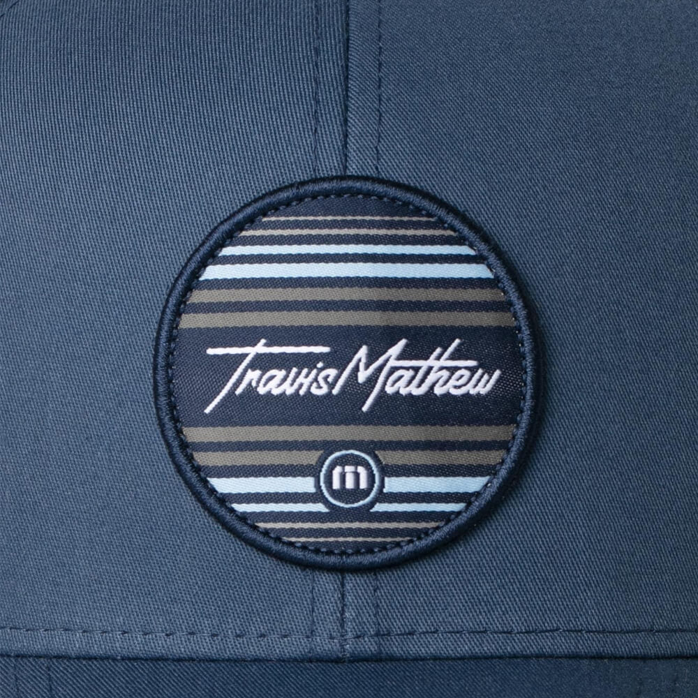 TravisMathew Coastal Social Flexback Golf Cap 2021