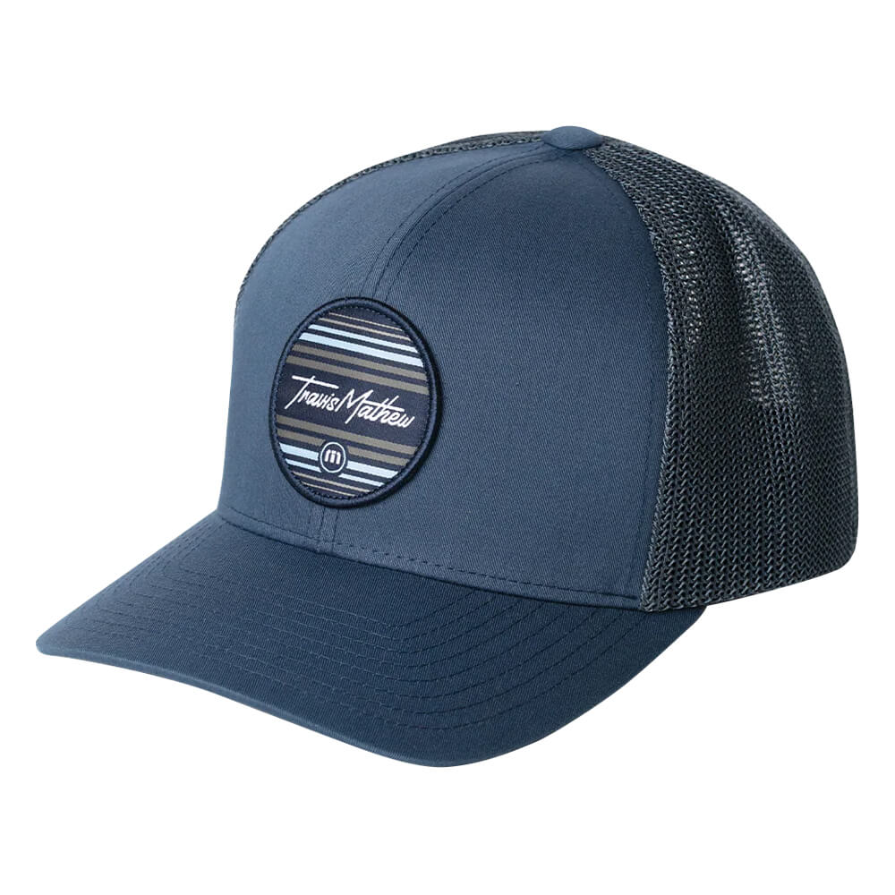 TravisMathew Coastal Social Flexback Golf Cap 2021