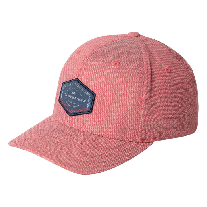 TravisMathew Heat of the Night Flexback Golf Cap 2021