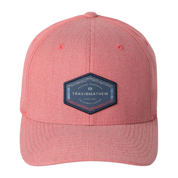 TravisMathew Heat of the Night Flexback Golf Cap 2021