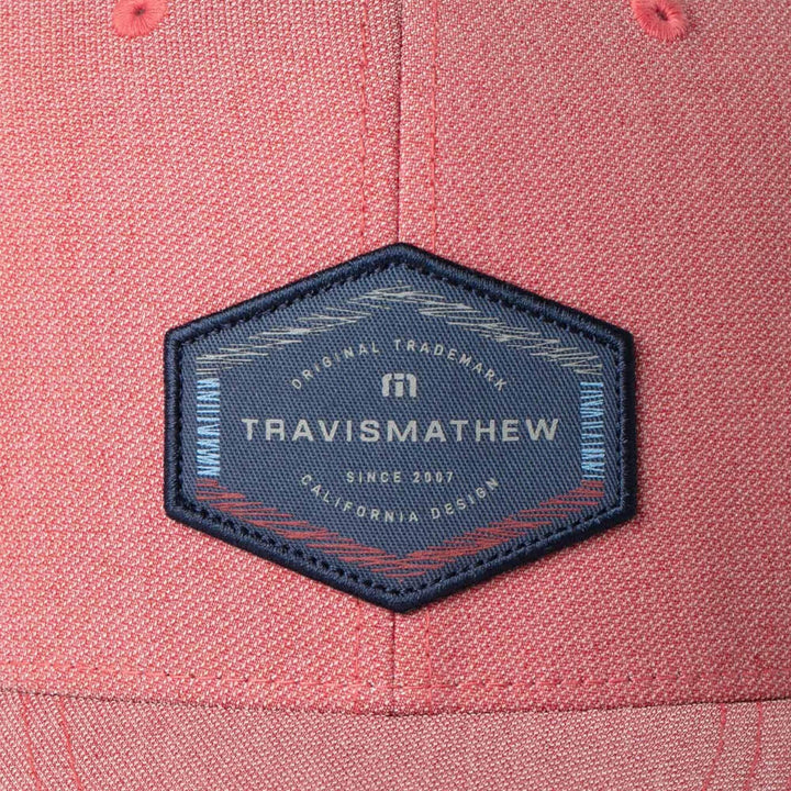 TravisMathew Heat of the Night Flexback Golf Cap 2021