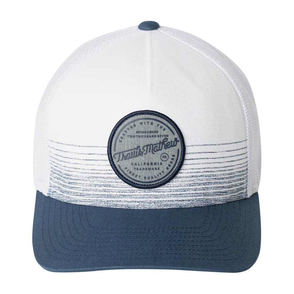 TravisMathew Backyard Bash Flexback Golf Cap 2021