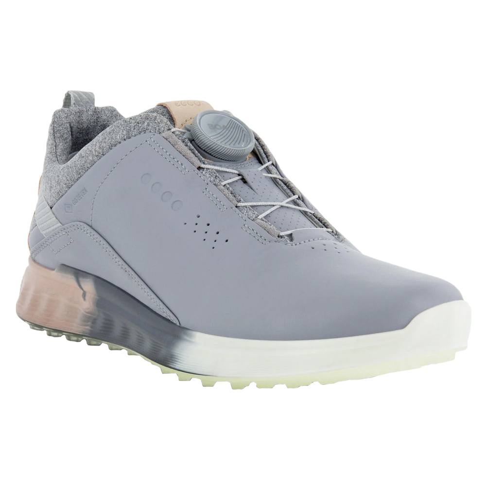 ECCO S-Three BOA Spikeless Golf Shoes 2021 Women