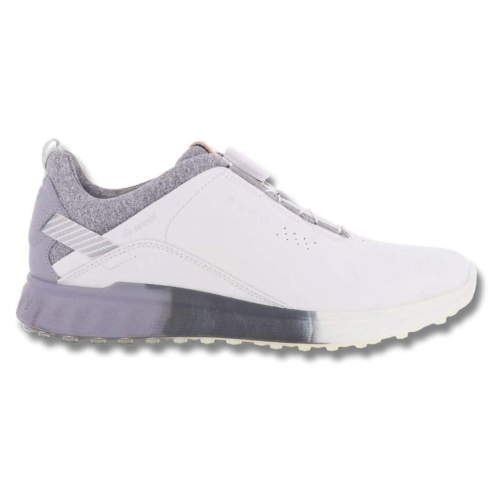 ECCO S-Three BOA Spikeless Golf Shoes 2021 Women