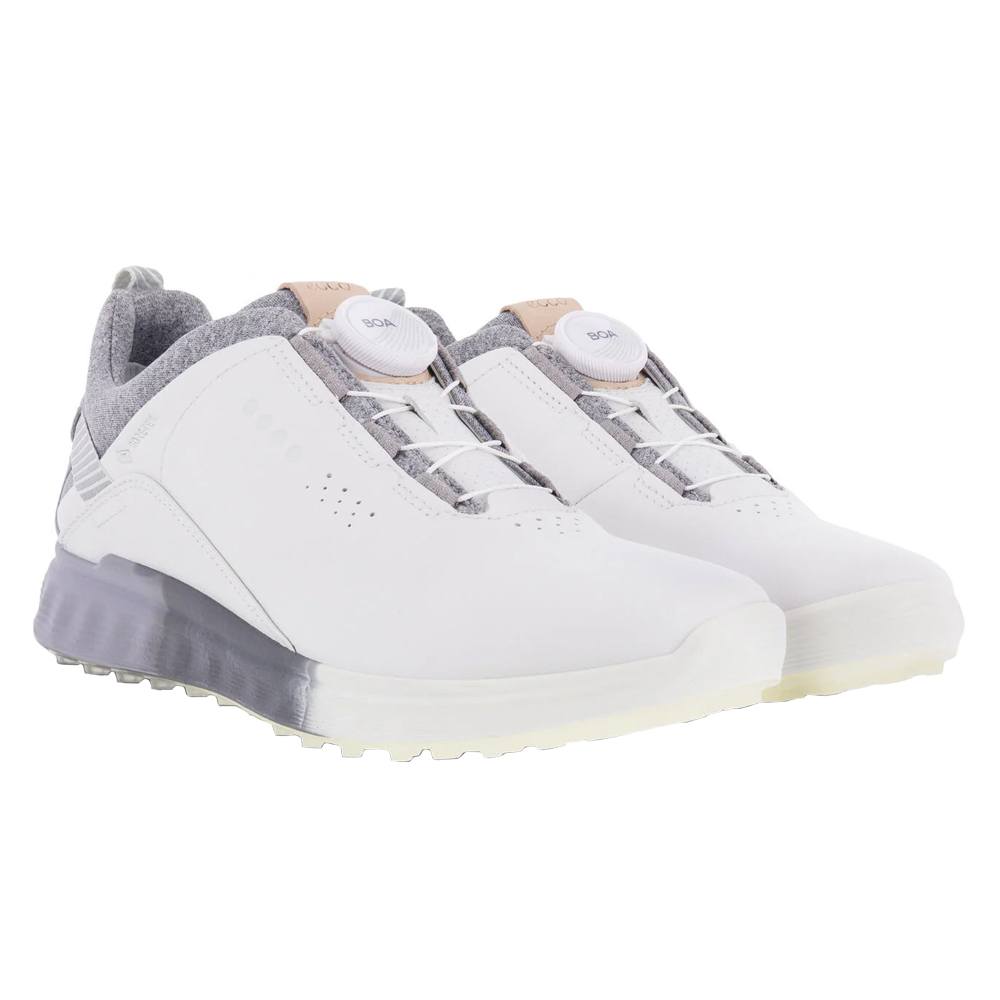 ECCO S-Three BOA Spikeless Golf Shoes 2021 Women