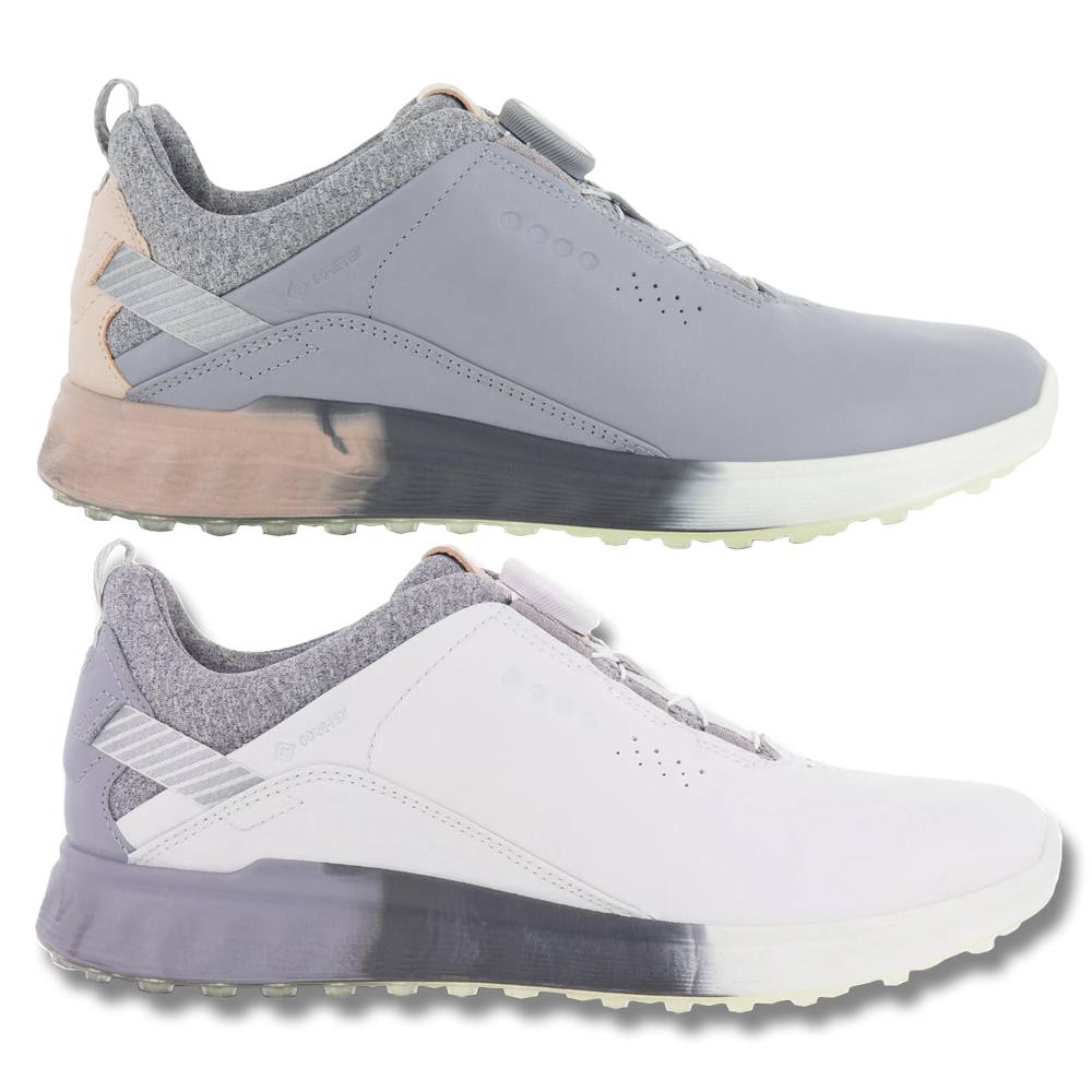 ECCO S-Three BOA Spikeless Golf Shoes 2021 Women