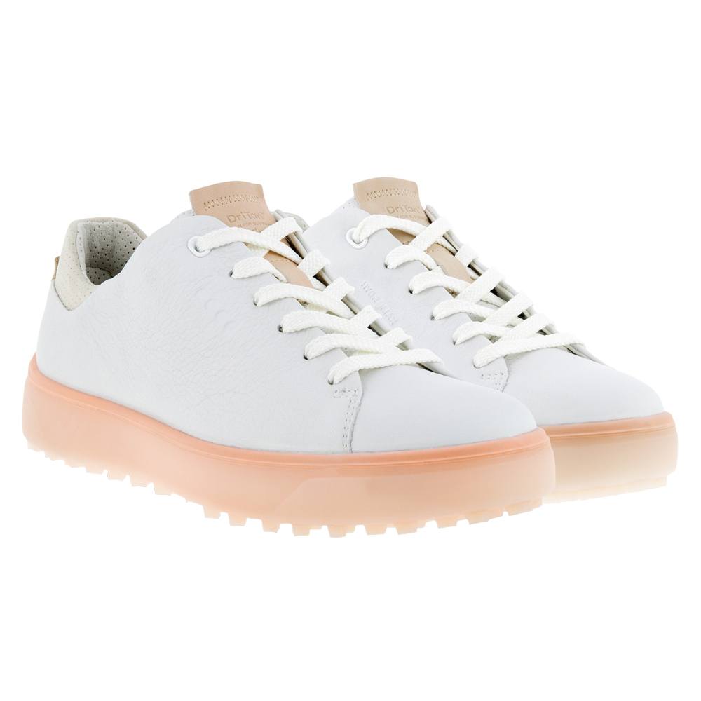 ECCO Tray Laced Spikeless Golf Shoes 2021 Women