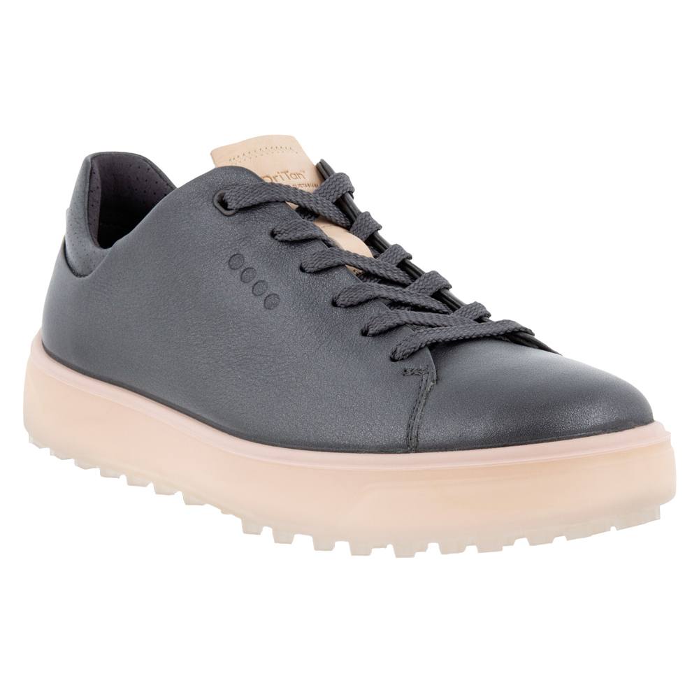 ECCO Tray Laced Spikeless Golf Shoes 2021 Women