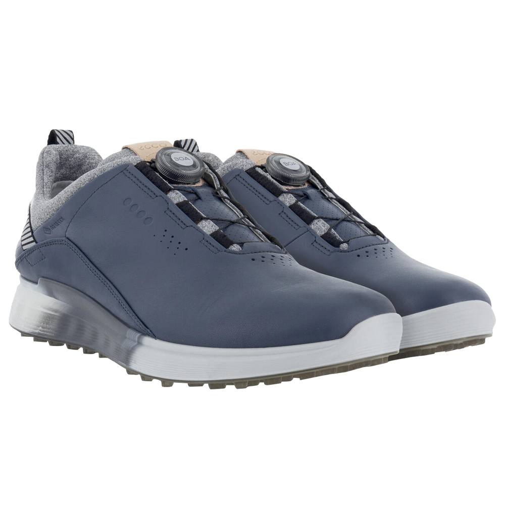 ECCO S-Three GTX Spikeless Golf Shoes 2021