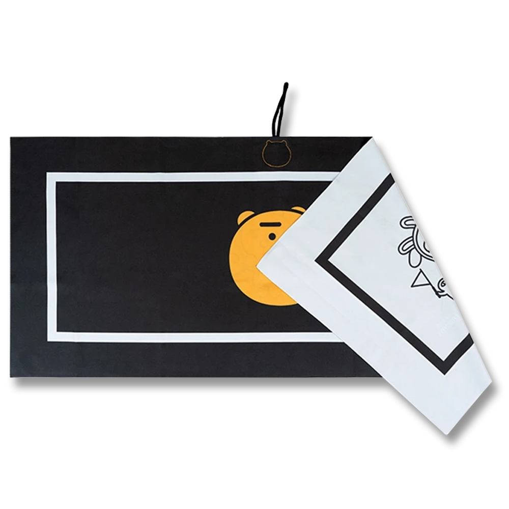 Kakao Friends Golf Best Friends Golf Club Towel 2022