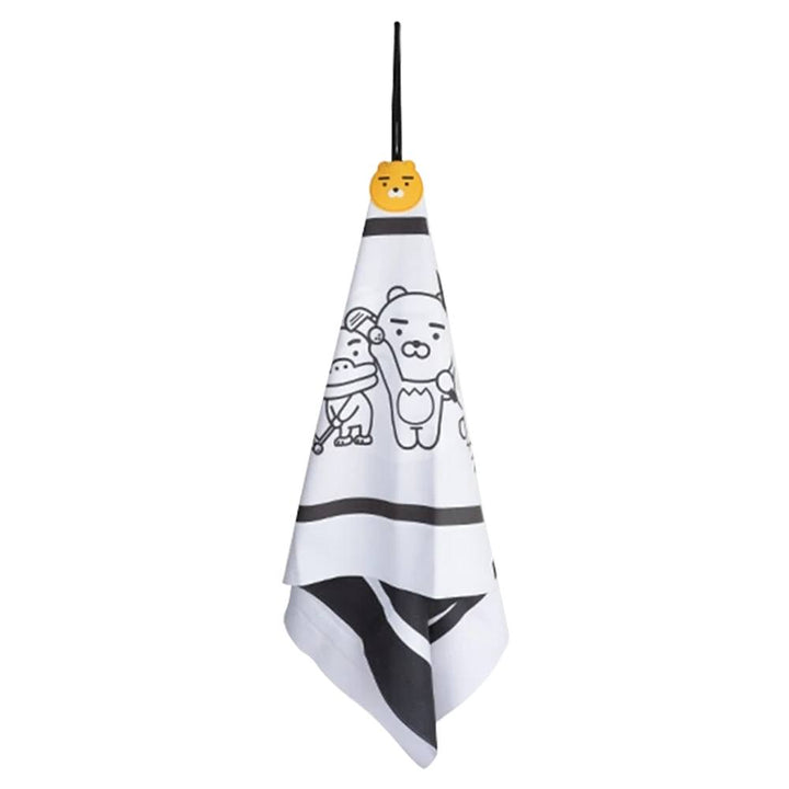 Kakao Friends Golf Best Friends Golf Club Towel 2022