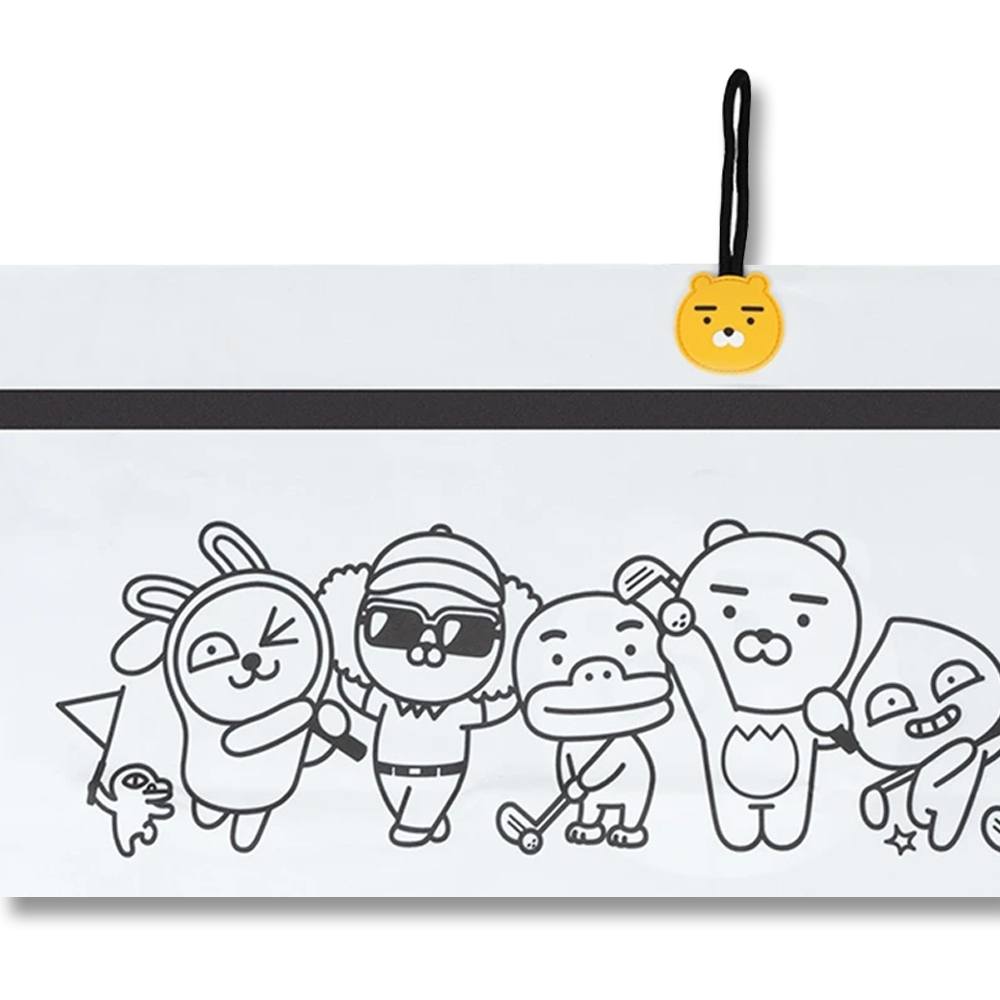 Kakao Friends Golf Best Friends Golf Club Towel 2022