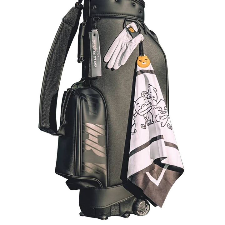 Kakao Friends Golf Best Friends Golf Club Towel 2022