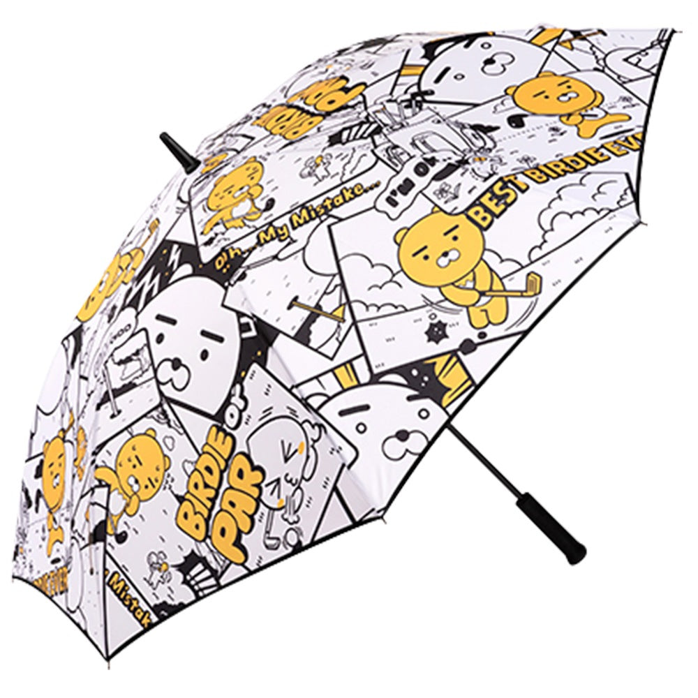 Kakao Friends Golf Cartoon Umbrella 2022