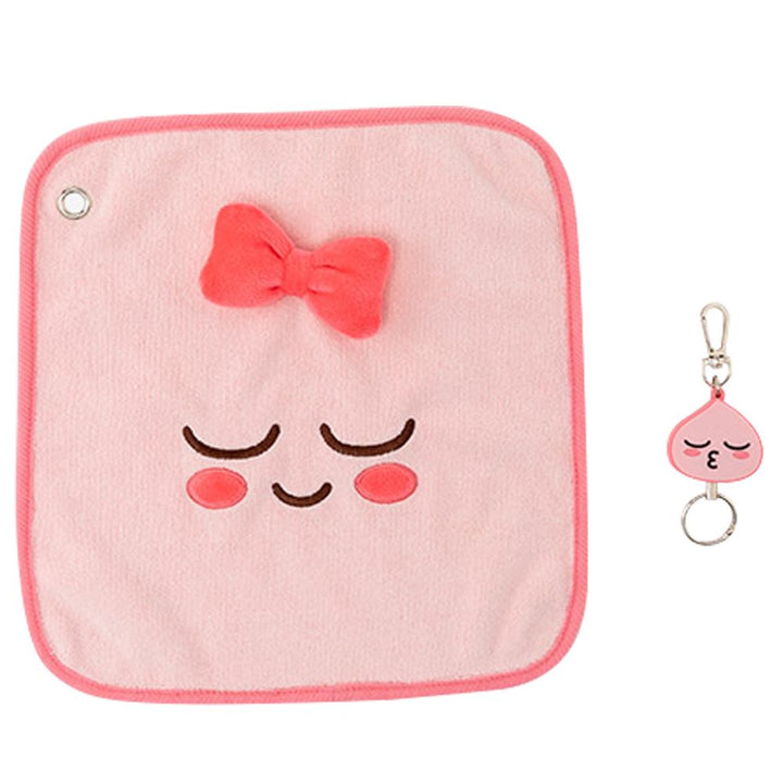 Kakao Friends Golf Face Reel Golf Towel 2022