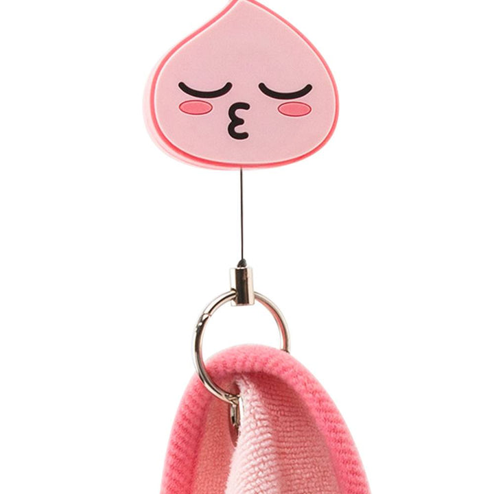 Kakao Friends Golf Face Reel Golf Towel 2022
