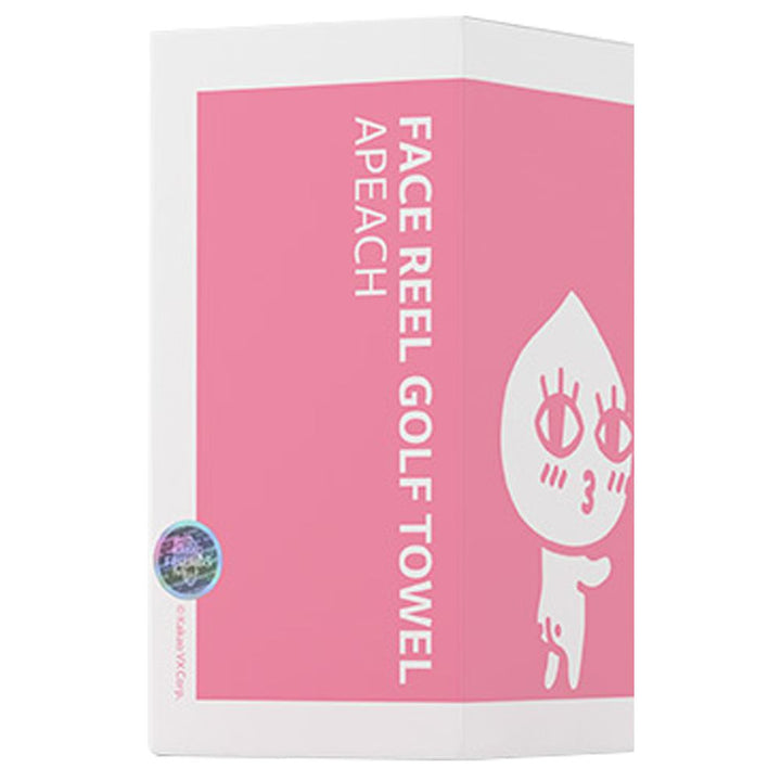 Kakao Friends Golf Face Reel Golf Towel 2022