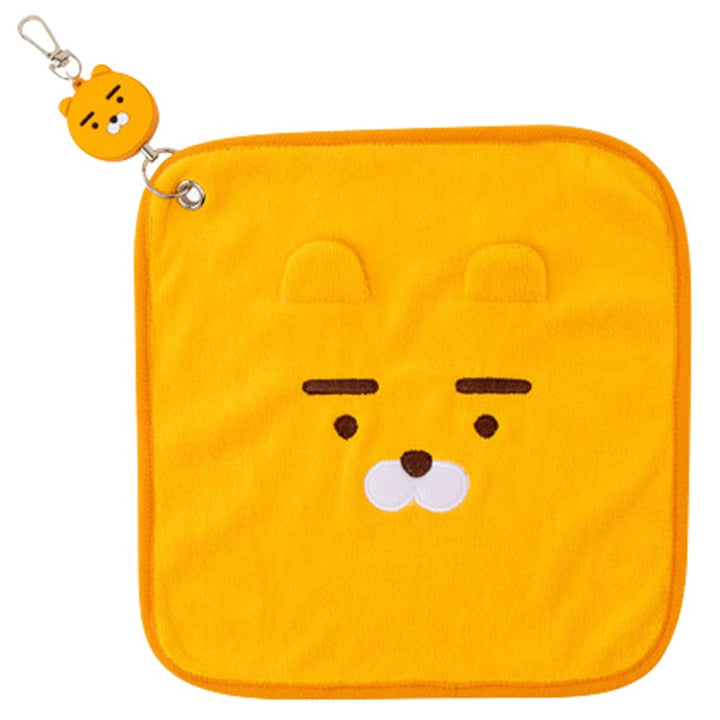 Kakao Friends Golf Face Reel Golf Towel 2022