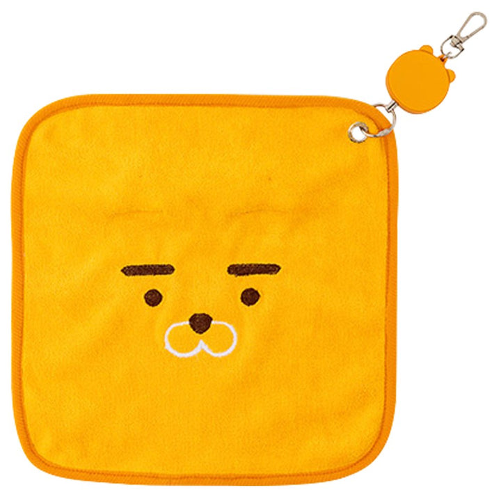 Kakao Friends Golf Face Reel Golf Towel 2022