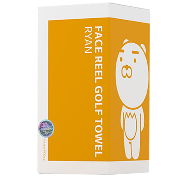 Kakao Friends Golf Face Reel Golf Towel 2022
