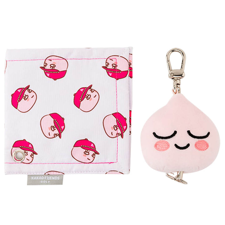 Kakao Friends Golf Ready Reel Golf Ball Towel 2022