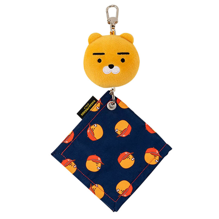 Kakao Friends Golf Ready Reel Golf Ball Towel 2022