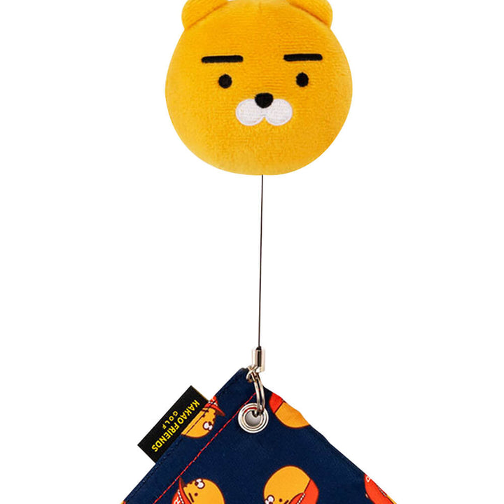 Kakao Friends Golf Ready Reel Golf Ball Towel 2022
