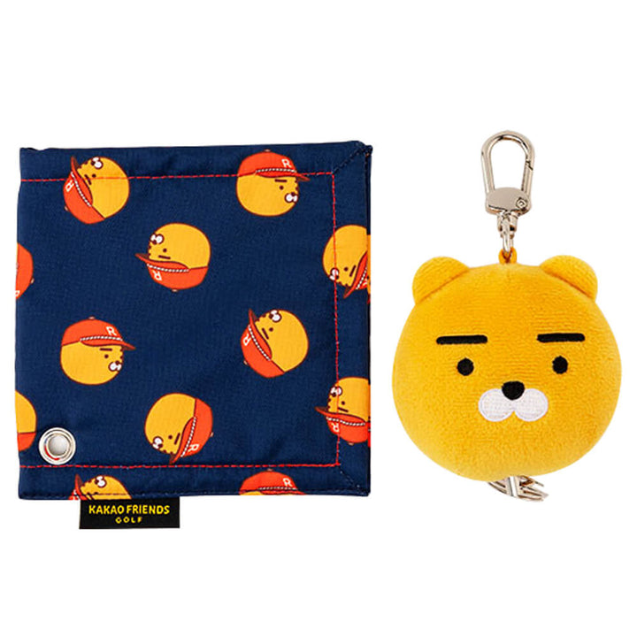 Kakao Friends Golf Ready Reel Golf Ball Towel 2022