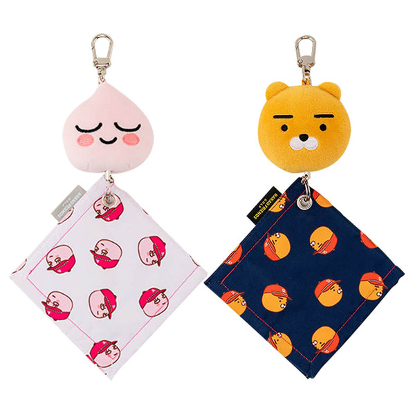 Kakao Friends Golf Ready Reel Golf Ball Towel 2022