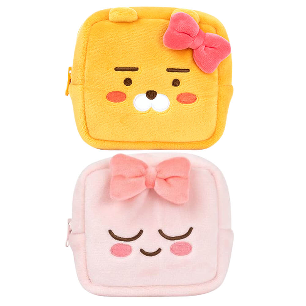 Kakao Friends Golf Ribbon Golf Ball Pouch 2022