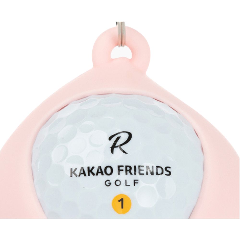 Kakao Friends Golf Silicone Golf Ball Case 2022