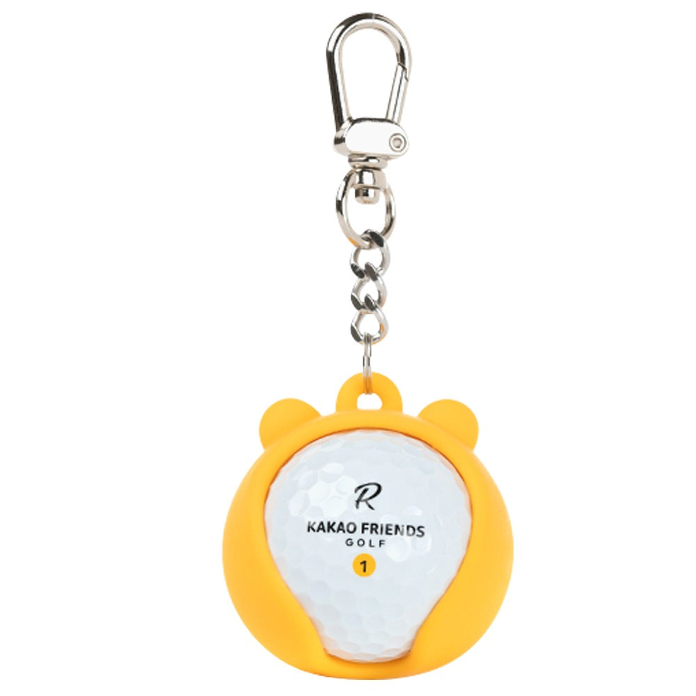 Kakao Friends Golf Silicone Golf Ball Case 2022