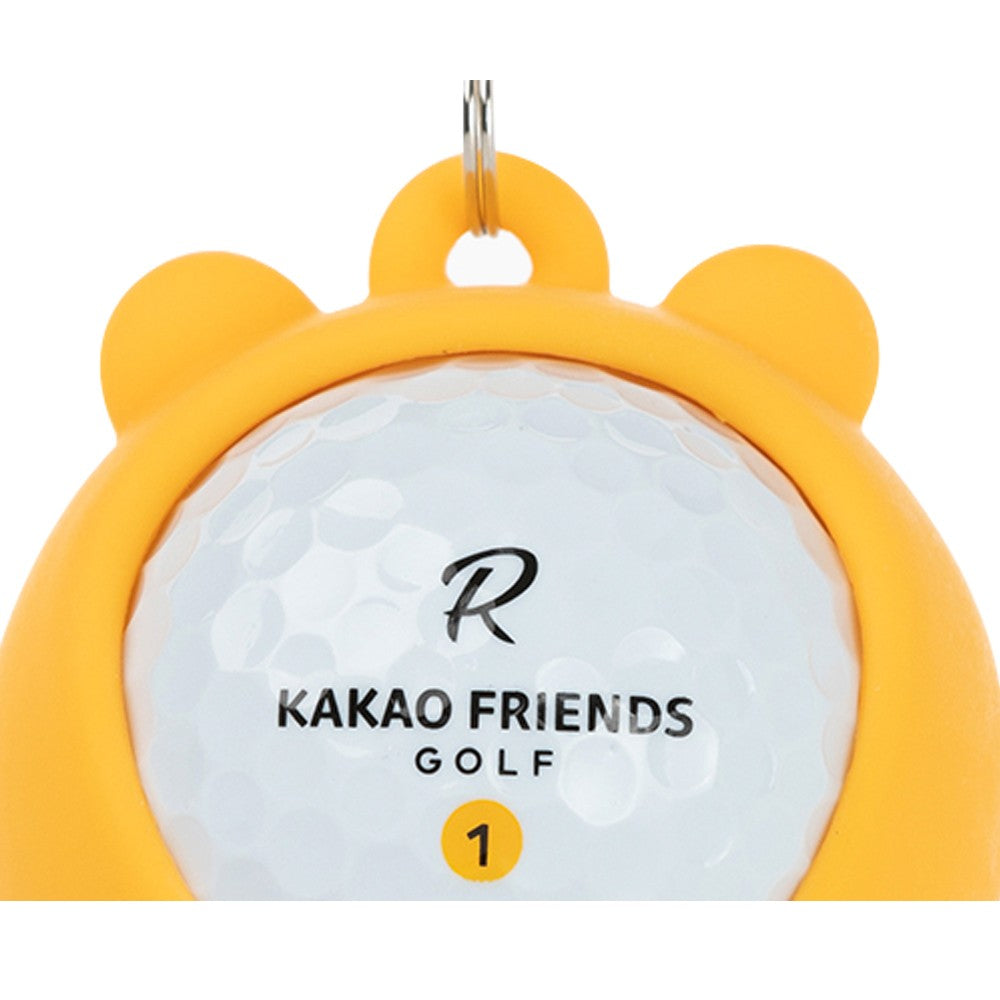 Kakao Friends Golf Silicone Golf Ball Case 2022