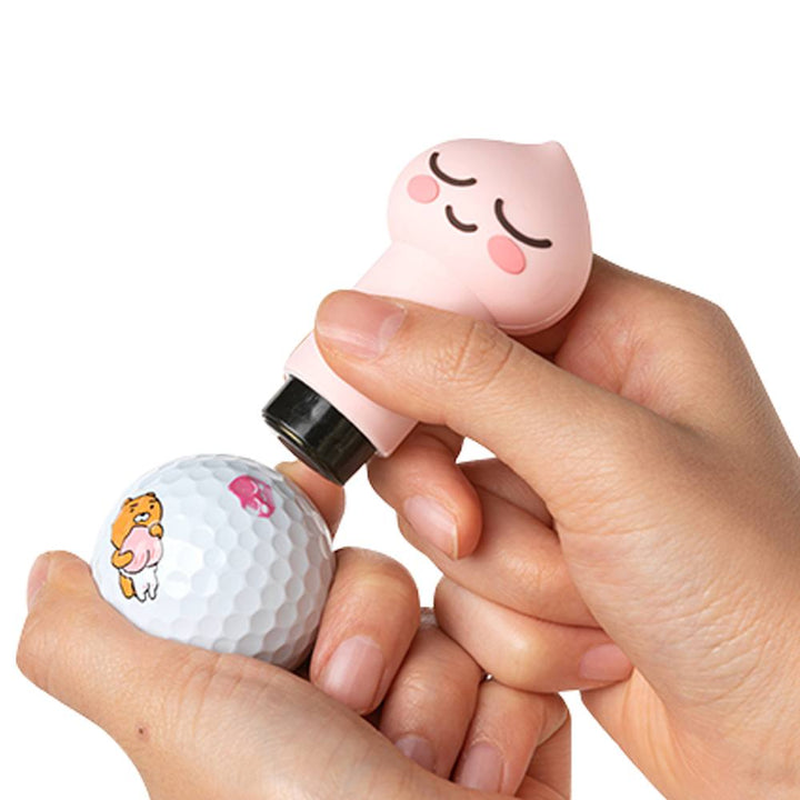 Kakao Friends Golf Silicon Golf Ball Stamp 2022