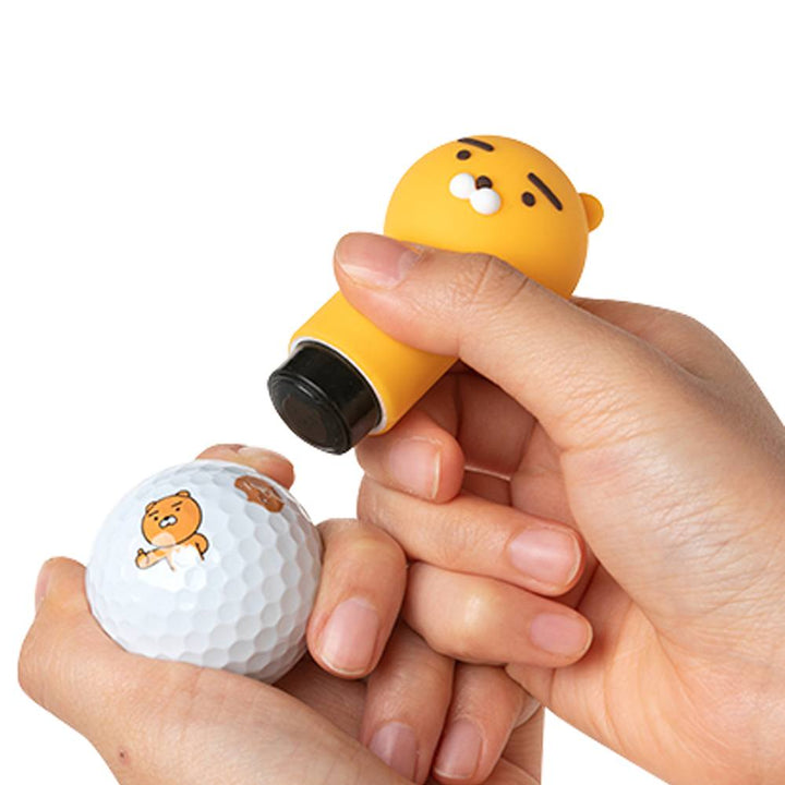 Kakao Friends Golf Silicon Golf Ball Stamp 2022