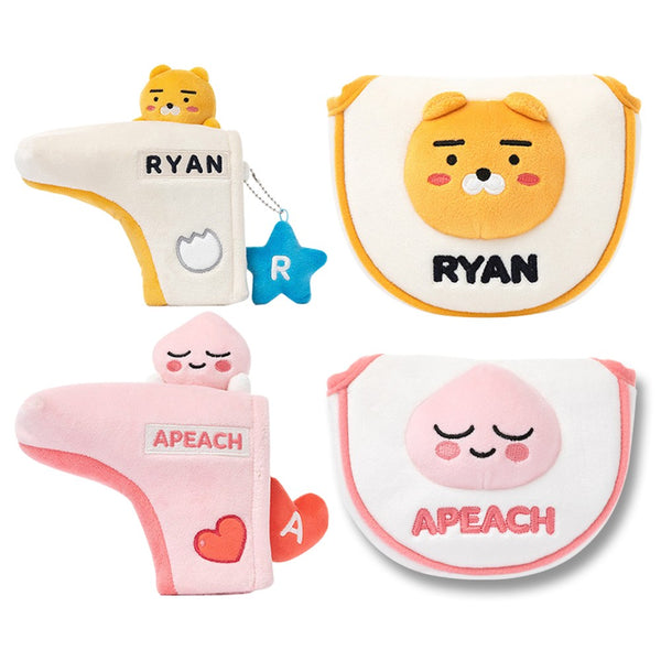 Kakao Friends Golf Soft Putter Cover 2022
