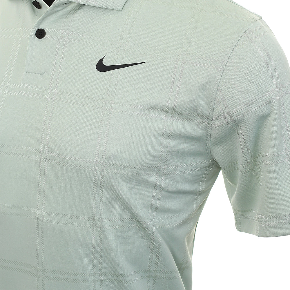 Nike Dri-FIT Vapor Plaid Golf Polo 2021