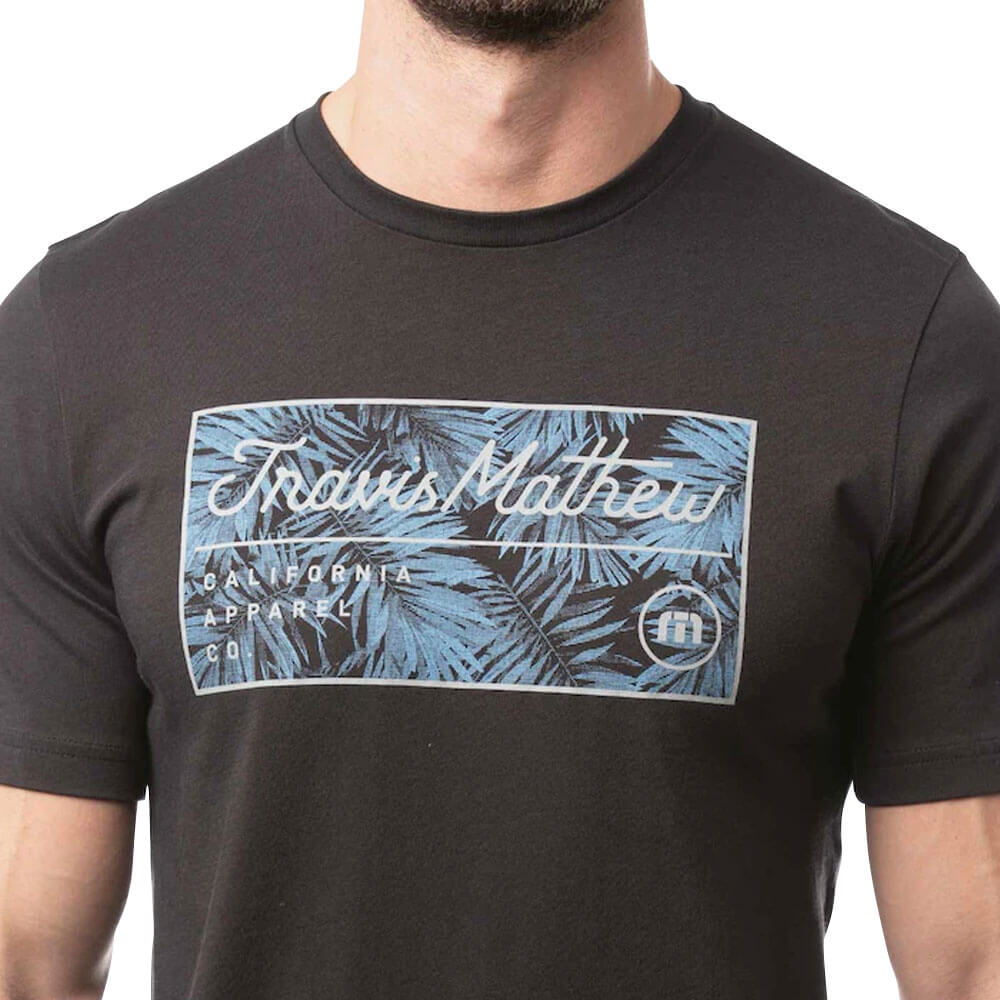 TravisMathew New Leaf Golf T-Shirt 2021