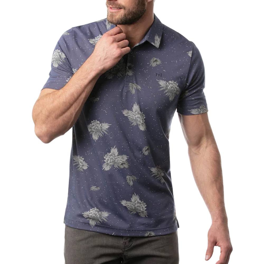TravisMathew Polarized Golf Polo 2021