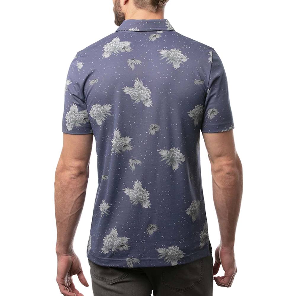 TravisMathew Polarized Golf Polo 2021