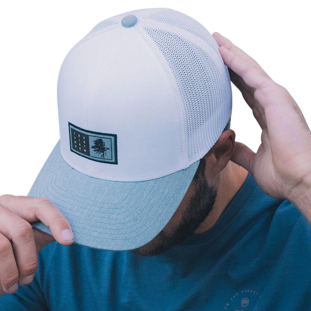 TravisMathew Rainy Day Golf Cap 2021