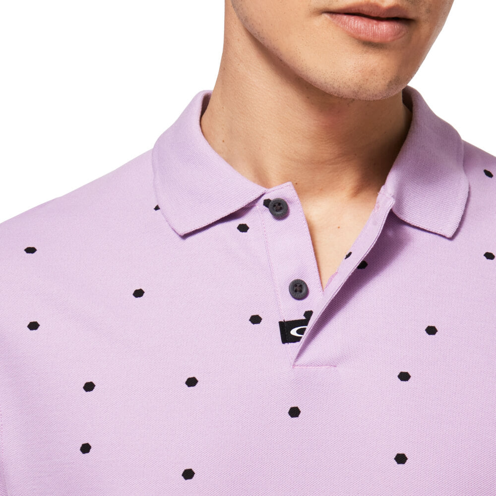 Oakley Hexcad Displacement RC Golf Polo 2021