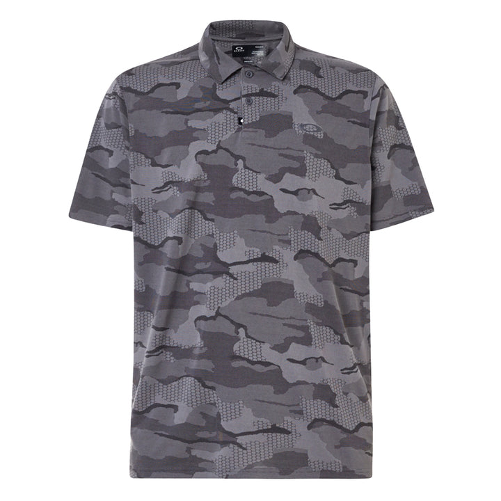 Oakley Jaquard Camo Golf Polo 2021