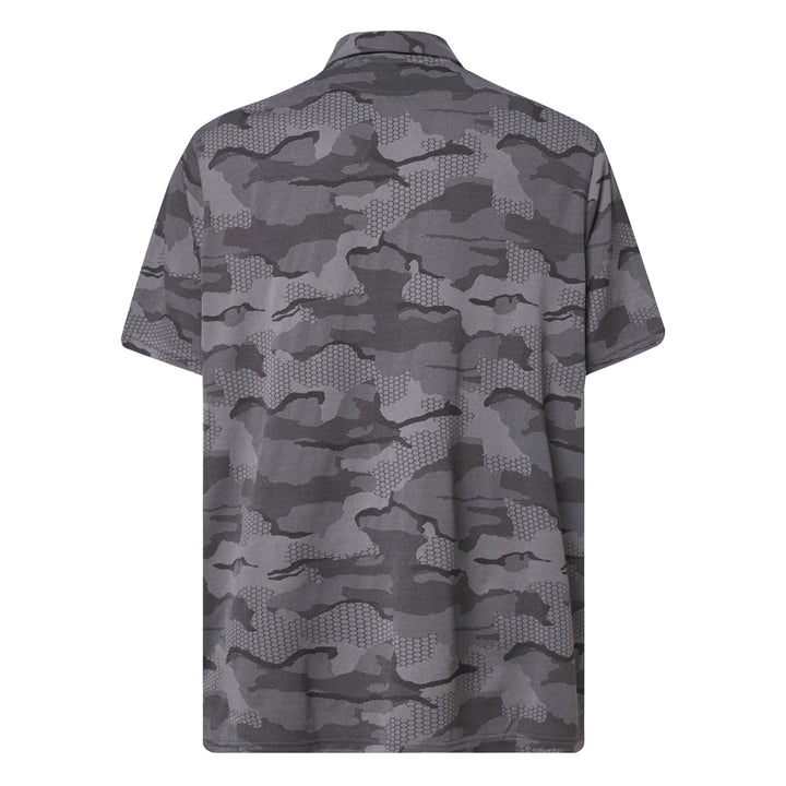 Oakley Jaquard Camo Golf Polo 2021