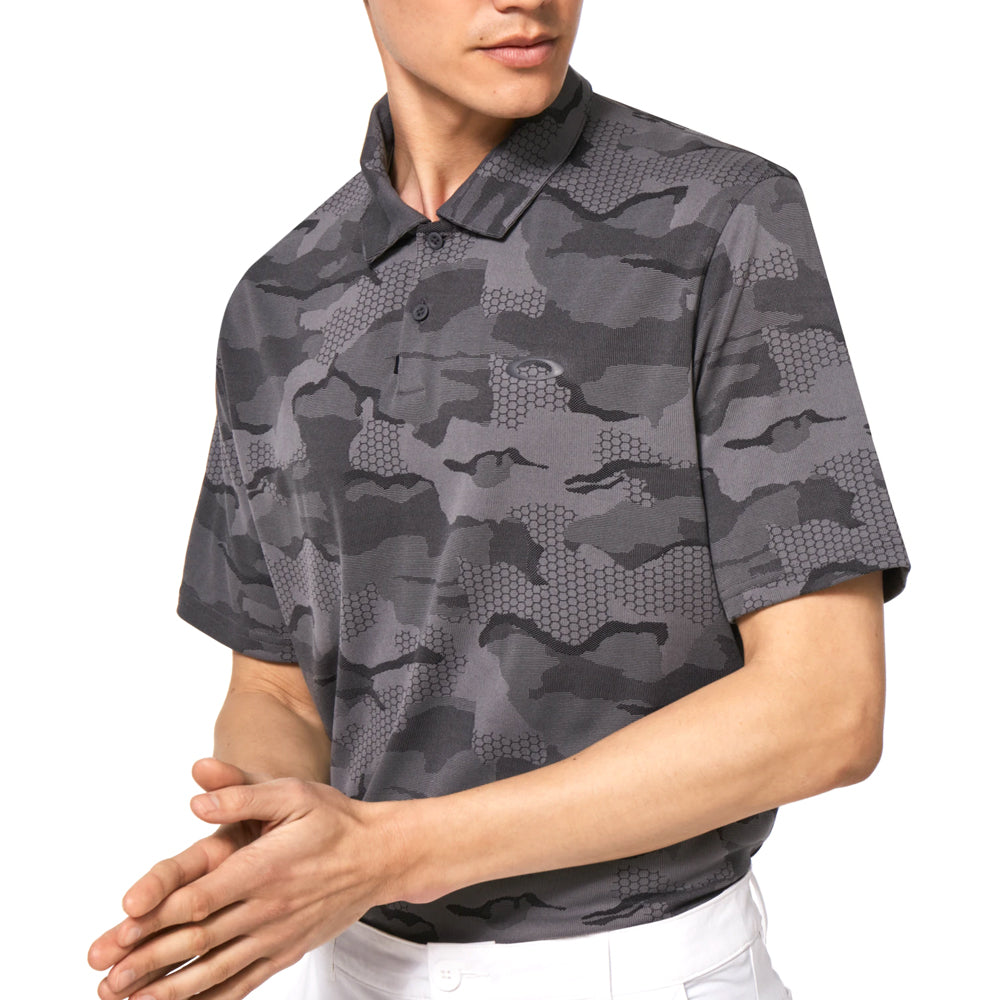Oakley Jaquard Camo Golf Polo 2021 – Golfio